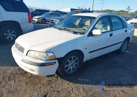 2001 Volvo S40 A/Sport Edition z USA, uszkodzony, nr VIN YV1VS29531F610784